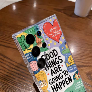 เคสโทรศัพท์กันกระแทกแบบใส For Samsung A57 A56 A07 A17 A37 A05S A55 A26 A06 A36 A50 A35 A72 A22 A73 A15 A25 S25 S26 Ultra