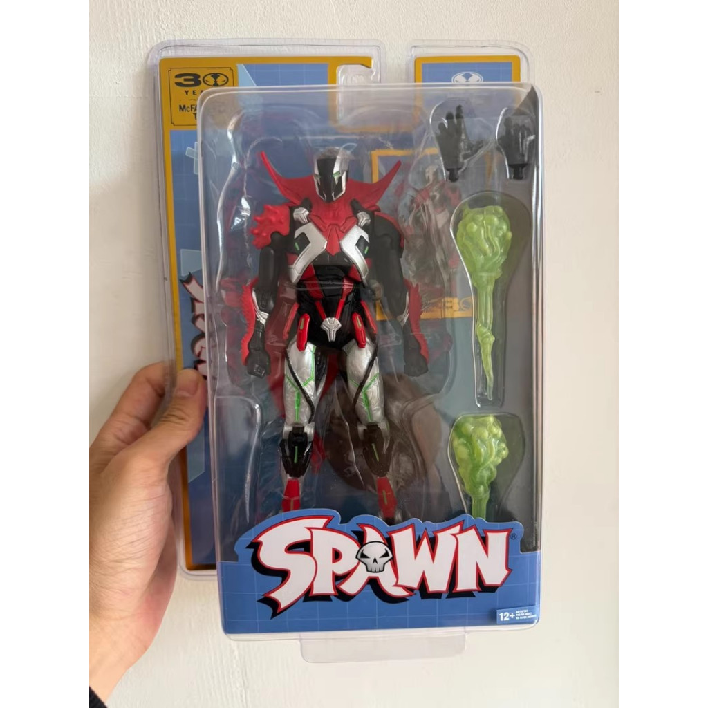 🎈   (PRE-ORDER)McFarlane Spawn 30th Anniversary Rat City Doll