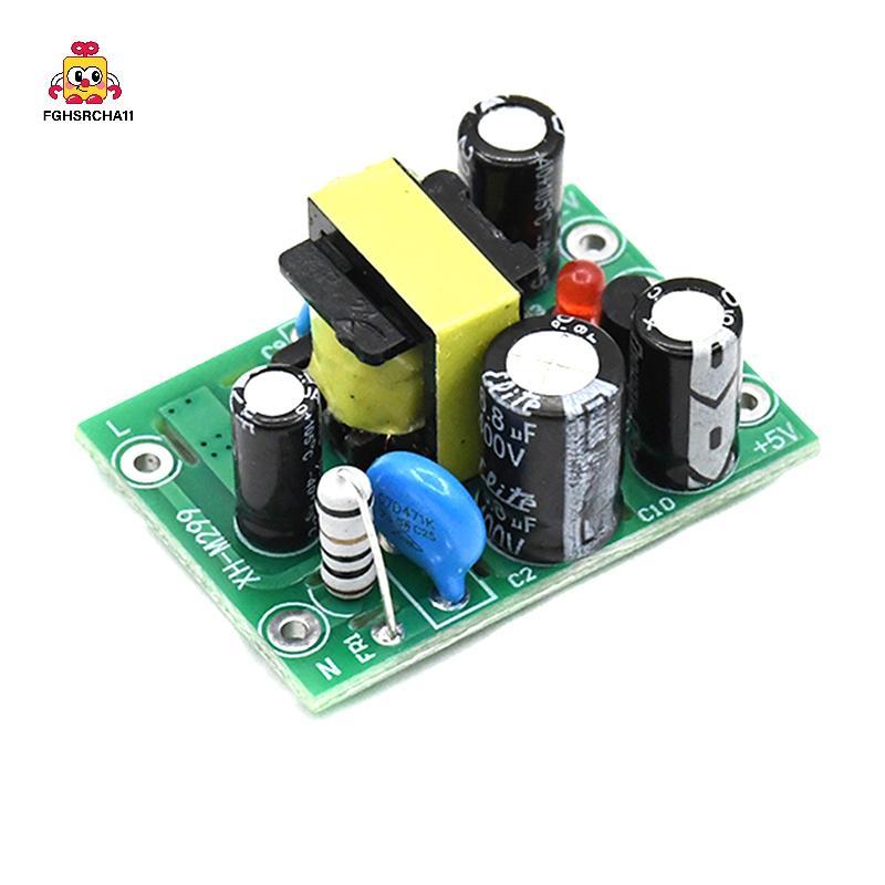 FG Mini AC-DC Converter AC110V 220V ถึง DC 12V 0.2A + 5V โมดูลบอร์ด HS