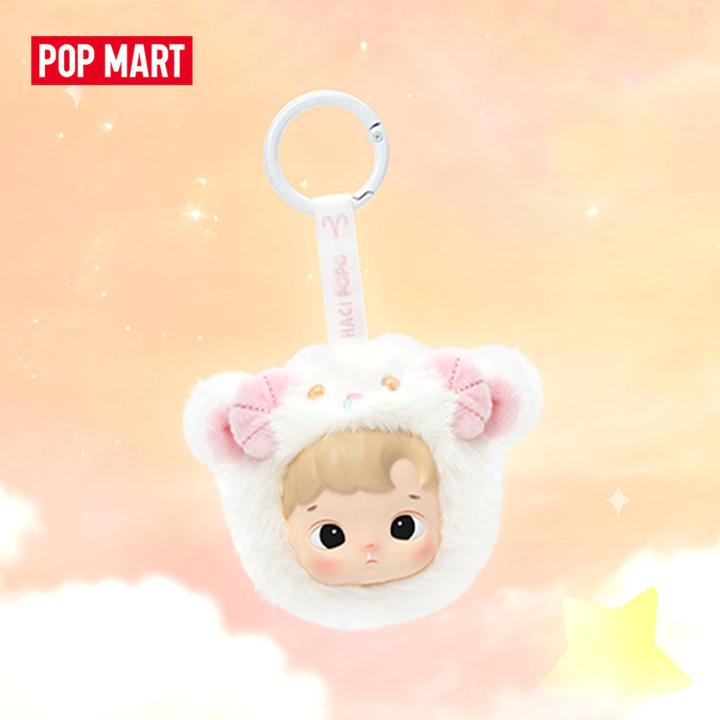 POP MART HACIPUPU The Constellation Series-Vinyl Plush Blind Box