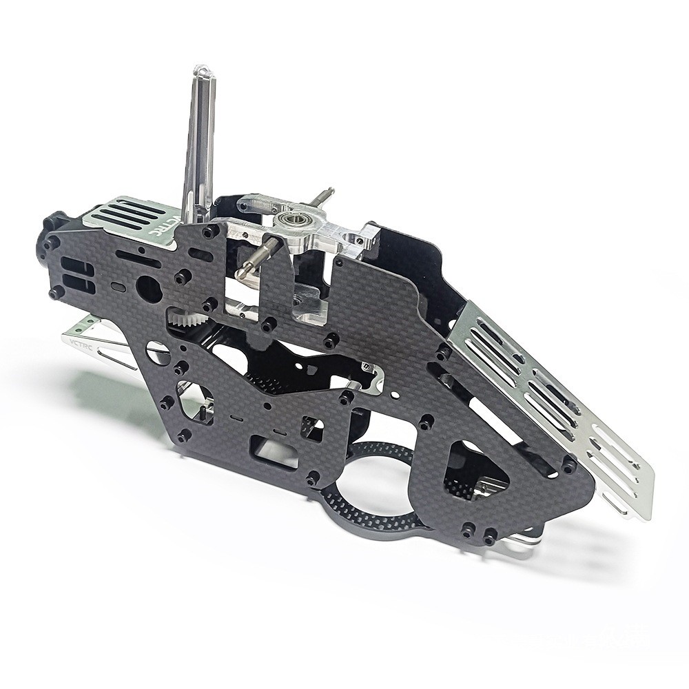450 Pro DFC รีโมทคอนโทรลเฮลิคอปเตอร์คาร์บอนไฟเบอร์ Rack Shaft Transmission Body Universal Yatuo 450