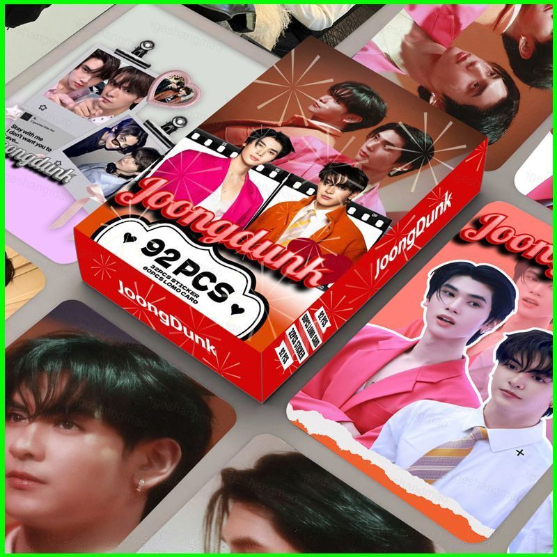 MG1 92 ชิ้น/เซ็ต JoongDunk LOMO การ์ดสติกเกอร์ Archen Aydin โปสการ์ดคอลเลกชันอะนิเมะ Periphery GM1