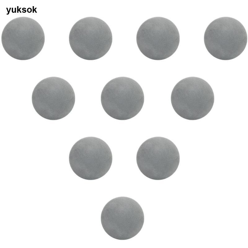 Yuksok ลูกบอลฝึก EVA 10 ชิ้น/แพค เหมาะสำหรับเทนนิสและกอล์ฟภายในอาคาร หลากหลายสี — صورة 6