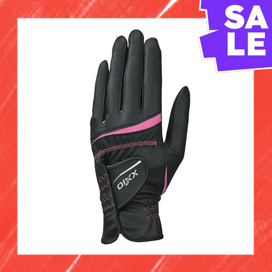 Direct From Japan DUNLOP Golf Glove (Glove) Ladies' Double Hand XXIO XXIO GGG-X022WW Black 18cm Golf