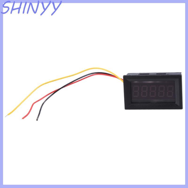 SHI Precision 5 หลัก Amp Meter DC 0 0000-3 0000A แอมป์มิเตอร์ดิจิตอลจอแสดงผล mA ดิจิตอลแอมป์มิเตอร์ 