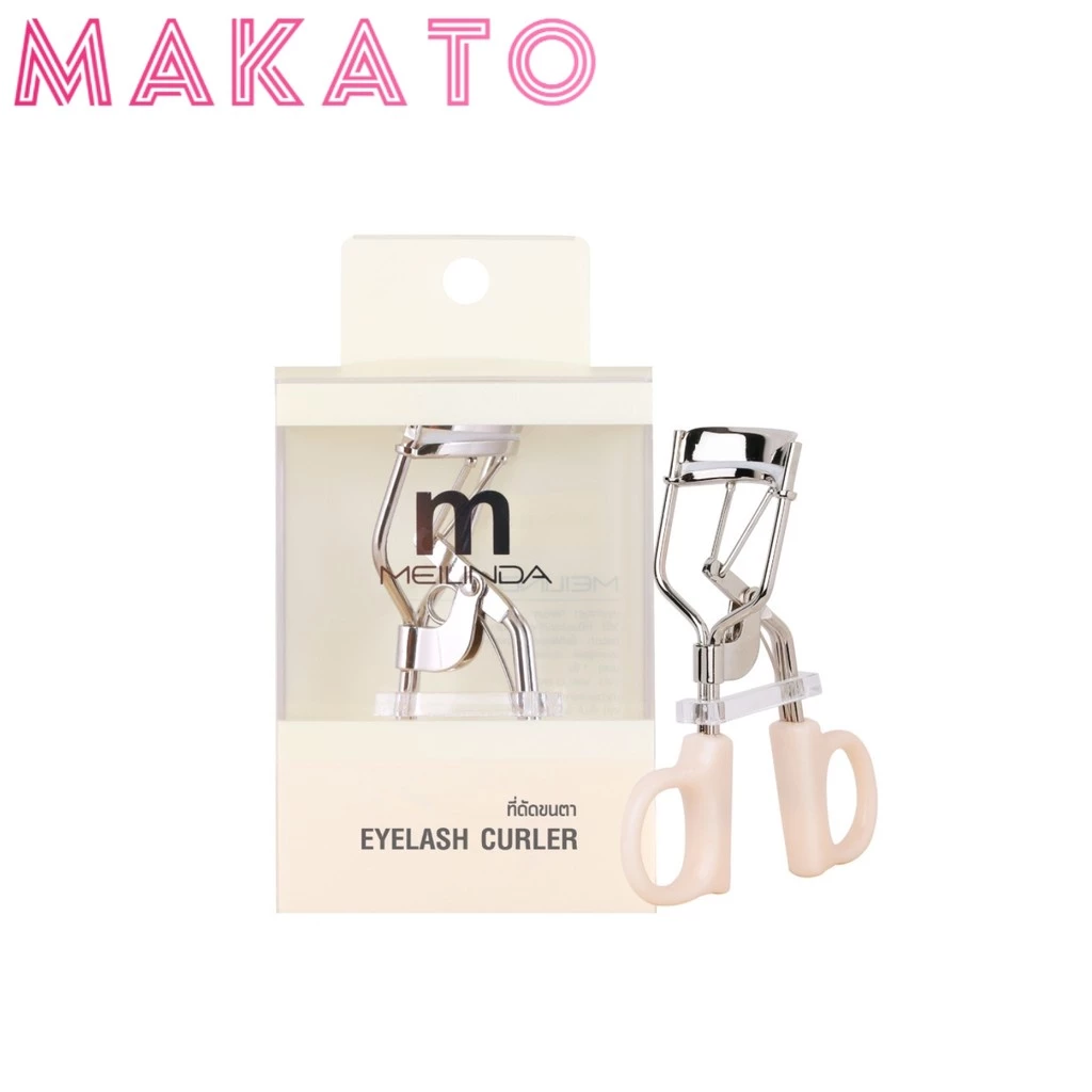 MEILINDA Creamy Basic Eyelash Curler เมลินดา ที่ดัดขนตา ดัดขนตาโค้งงอน ใช้ง่าย พกสะดวก 1 ชิ้น