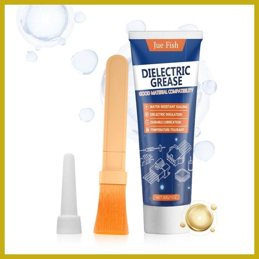 Dielectric Grease Automotive Leakproof ทนความร้อนรถยนต์ Dielectric Grease Marine สําหรับรถพ่วง RV รถ