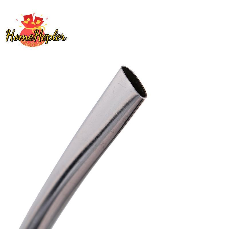 HomeHepler Yerba Mate Straw Tea ดื่ม illas หลอดกรอง หลอดสแตนเลส ใหม่