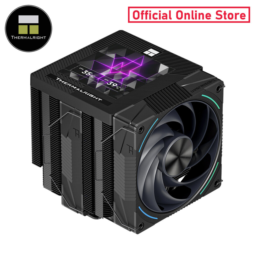 Thermalright Phantom Spirit 120 Vision EVO CPU Heat Sink (AM5/LGA1851 Ready)