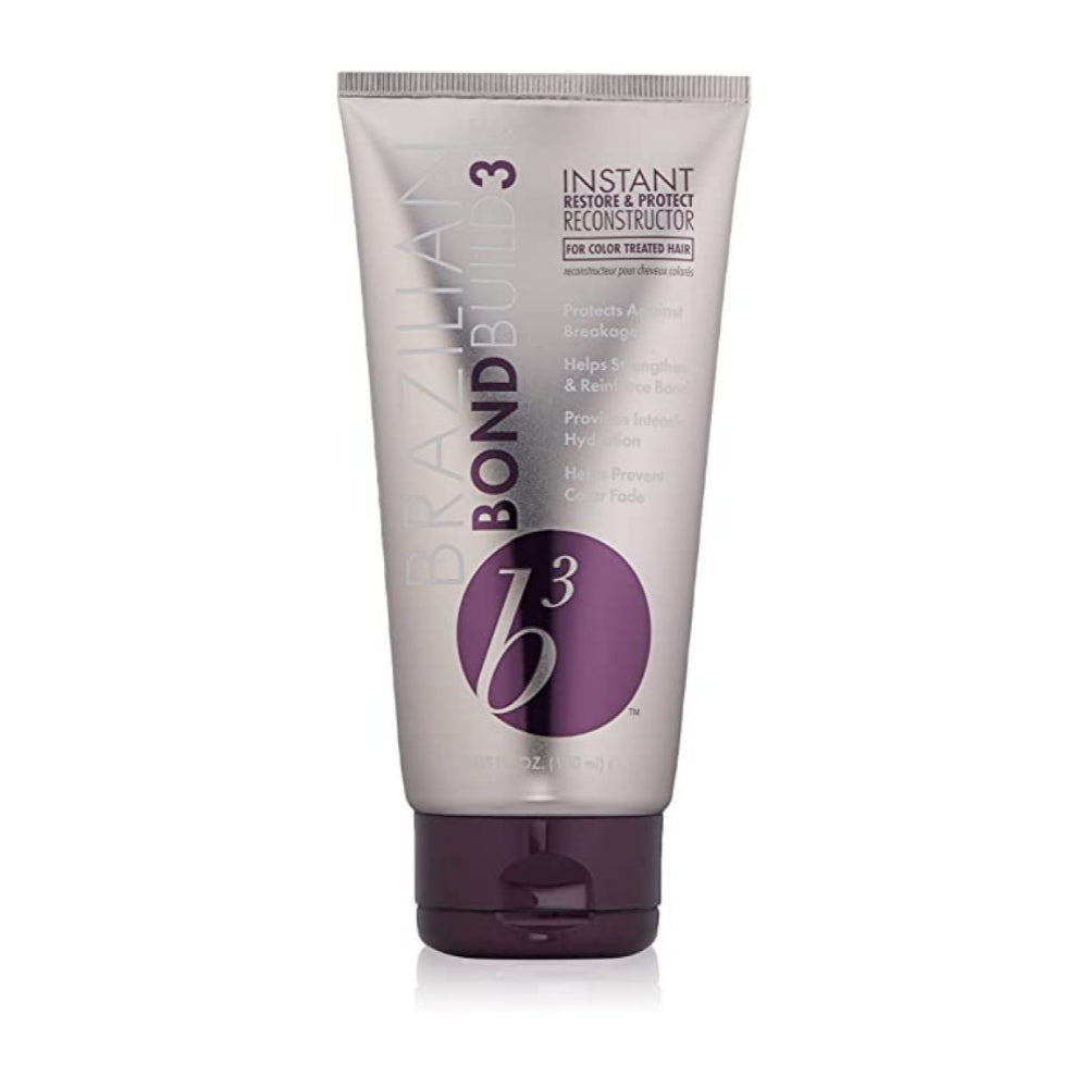 B3 Brazilian Bond builder: Instant Restore & Protect Reconstructor. Revive & shield hair instantly