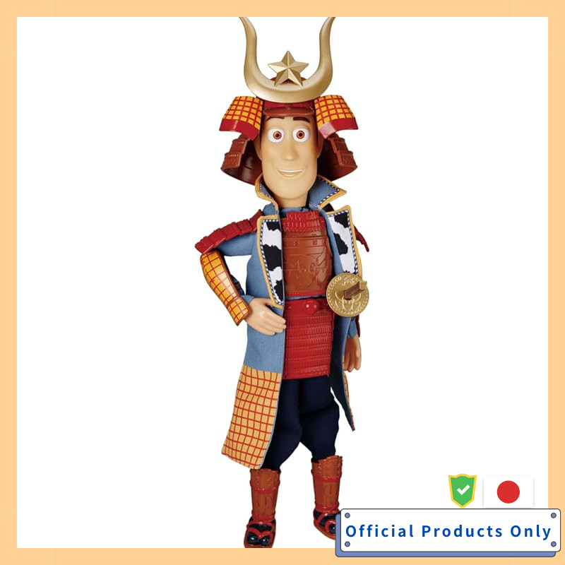 TAKARA TOMY Toy Story 30th Anniv. Real Talking Figure Woody KABUTO ver.