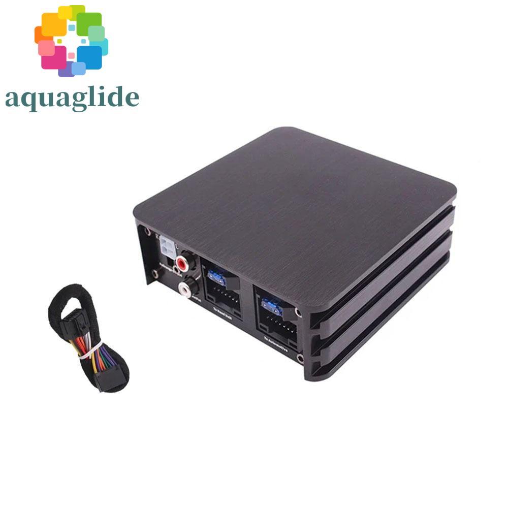 AQUAGLIDE เพาเวอร์แอมป์รถยนต์ หน้าจอขนาดใหญ่เฉพาะลําโพงเครื่องเสียงรถยนต์ Amp, Class AB รถ MP3 เสียง