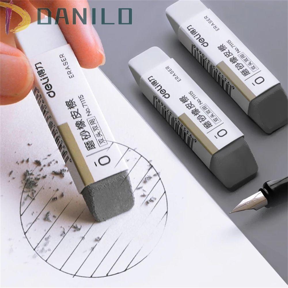 DANILLO Sand Eraser School Correction Supplies Fountain Pen ปากกาเจลนักเรียน Frosted Eraser