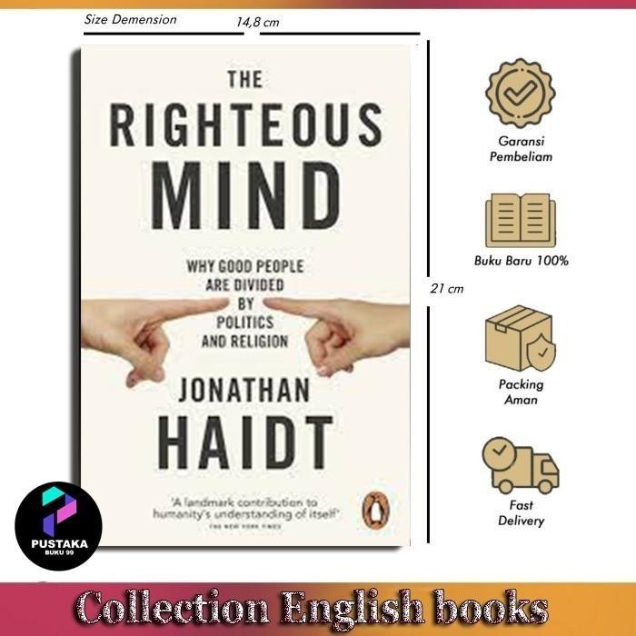 UPDATE THE RIGHTEOUS MIND JONATH HAIMAT - วรรณกรรม