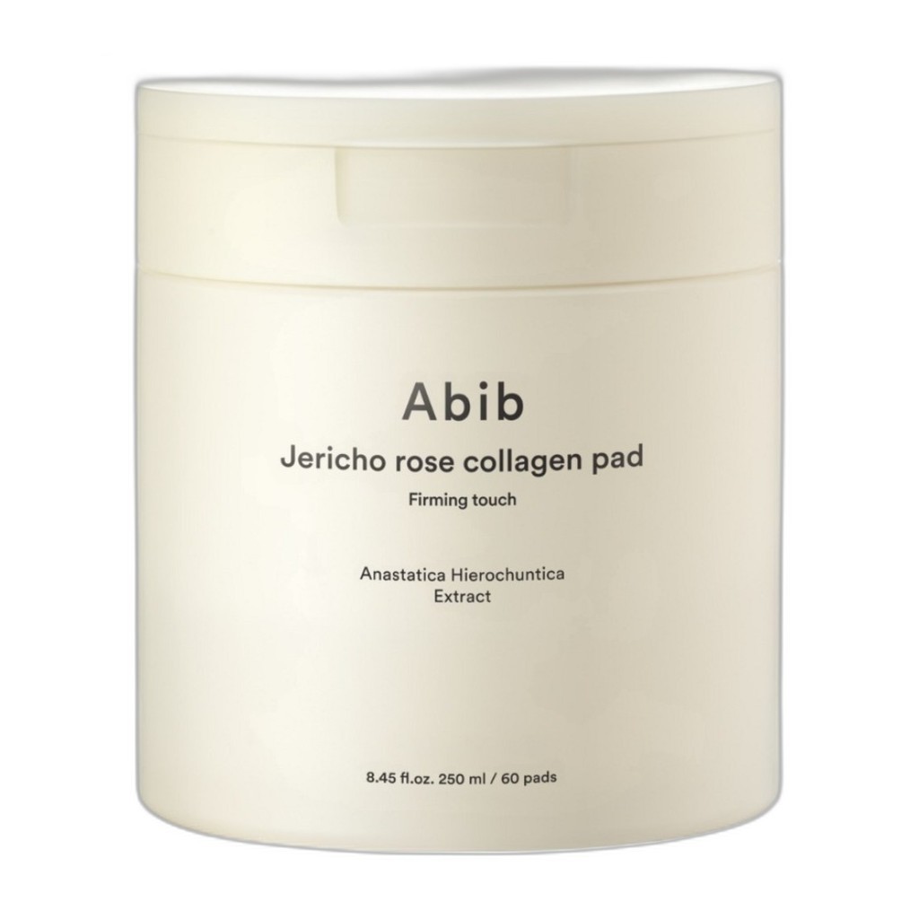 [Aib] Jericho Rose Collagen Pad Firming Touch, 250ml, 60 แผ่น, 1 ชิ้น / แผ่นคอลลาเจนเกาหลี / กระชับส