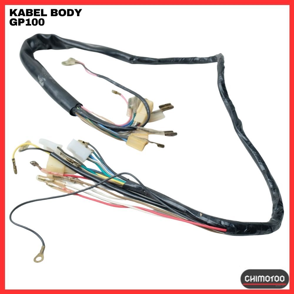 สายตัวรถ Suzuki GP100 GP 100