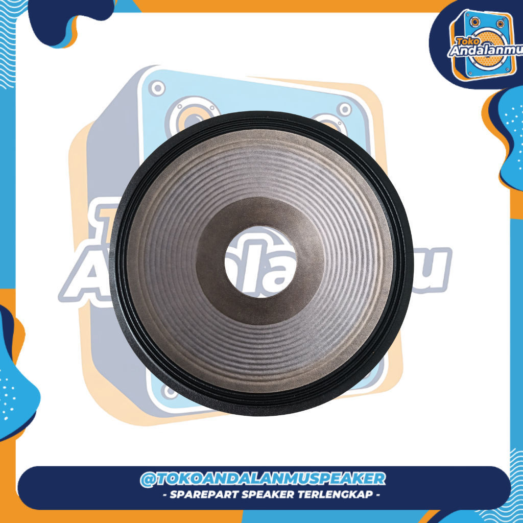 JBL 15 INCH SPEAKER PAPER GREY FR (3) Dia 3.2MM IMP