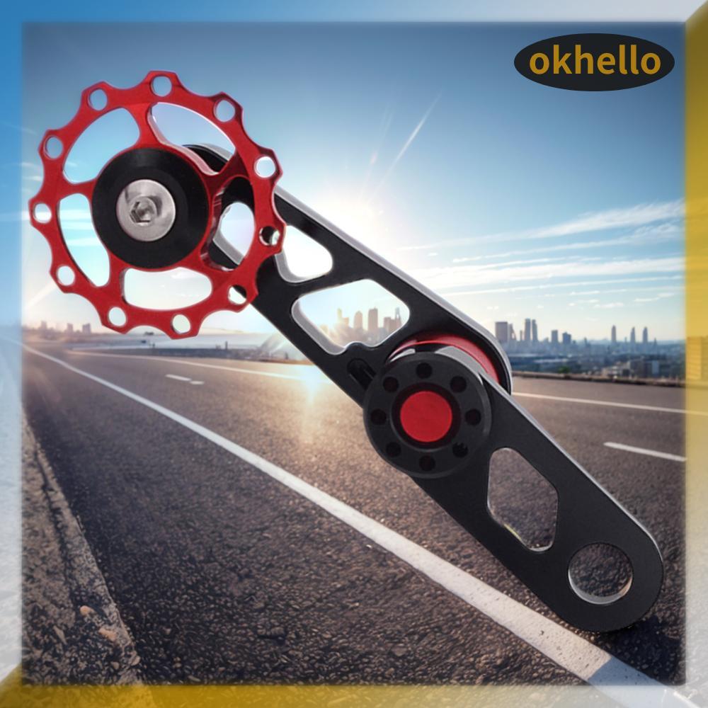 พับจักรยานอลูมิเนียมพร้อมอุปกรณ์เสริม รวมโซ่ Stabilizer และ Jockey Wheel