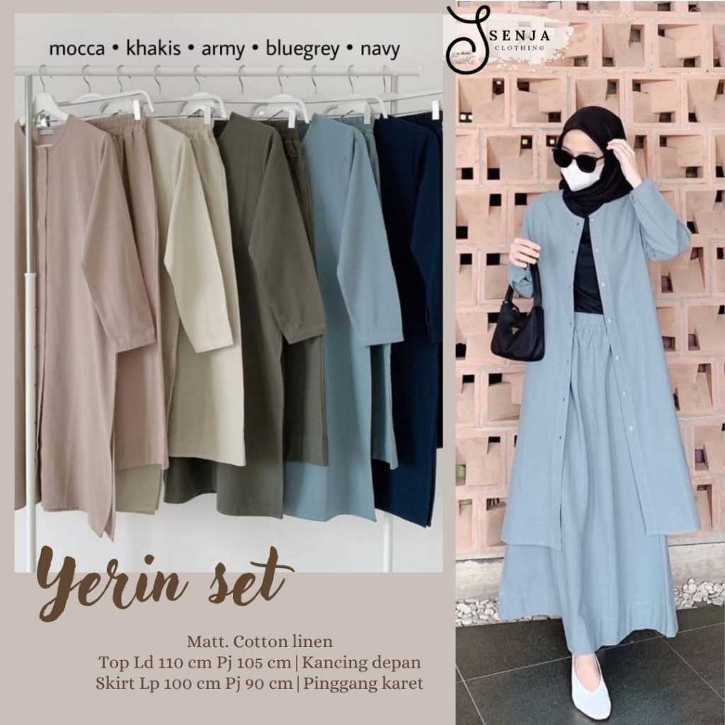 2202 YERIN SET SeNJa // NOVIISTUFF