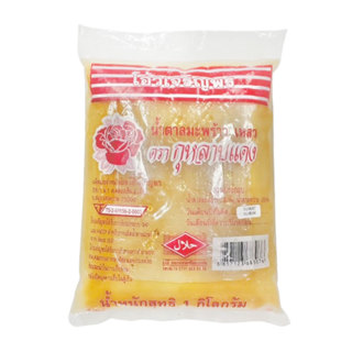 น้ำตาลเหลว ตรากุหลาบแดง 1 กก. (SEMI SOLID COCONUT SUGAR 1 KG…