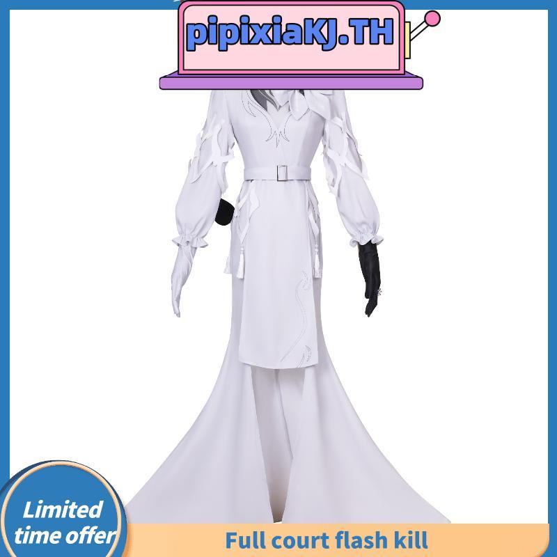 Sqd Honkai Star Rail Constance หมวกวิกผมชุดคุณภาพสูงบทบาทเล่นคอสเพลย์ผ้าฮาโลวีนเครื่องแต่งกายปาร์ตี้