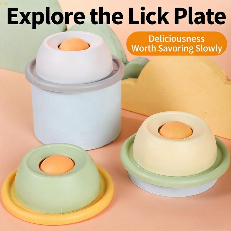 CBY* Entertaining Puzzle Mats Cats เพื่อกระตุ้นเลียและปรับปรุงบ่อน้ํา