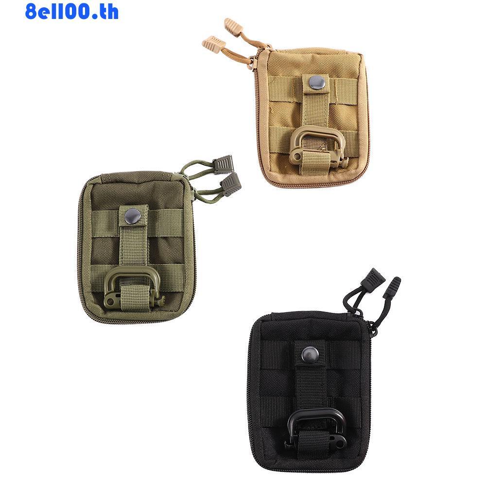 DARNELLYA EDC Pouch Small Wallet Durable Running Pouch Sport Bags