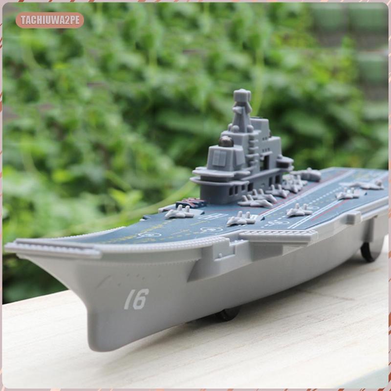 [tachiuwa2pe] 4D Model Battleship Aircraft Carrier Toy Submarine, Plastic Model Warships Ship