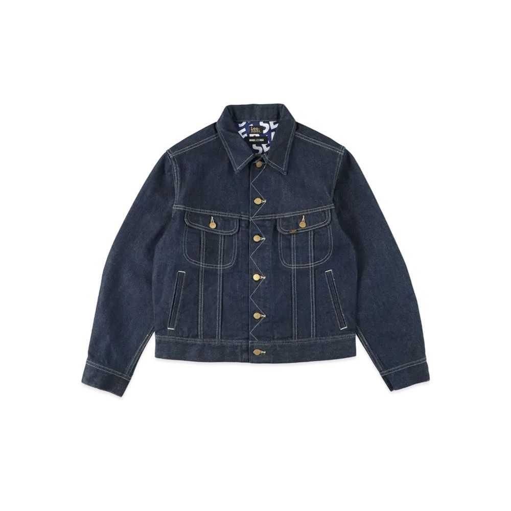 WIND AND SEA x Lee 101J Denim JKT Indigo Unused