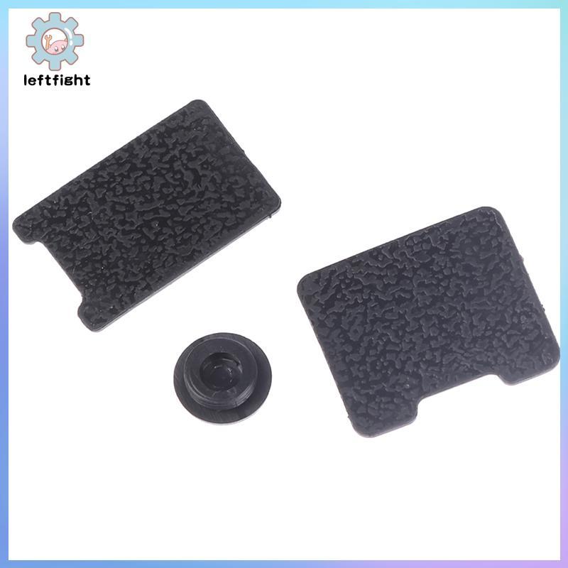 LEFT แฟลชรีโมท PC Sync Terminal Cap/แบตเตอรี่ Grip Connector สําหรับ Fujifilm Fuji XT2 XT3 XT4 XH1 G