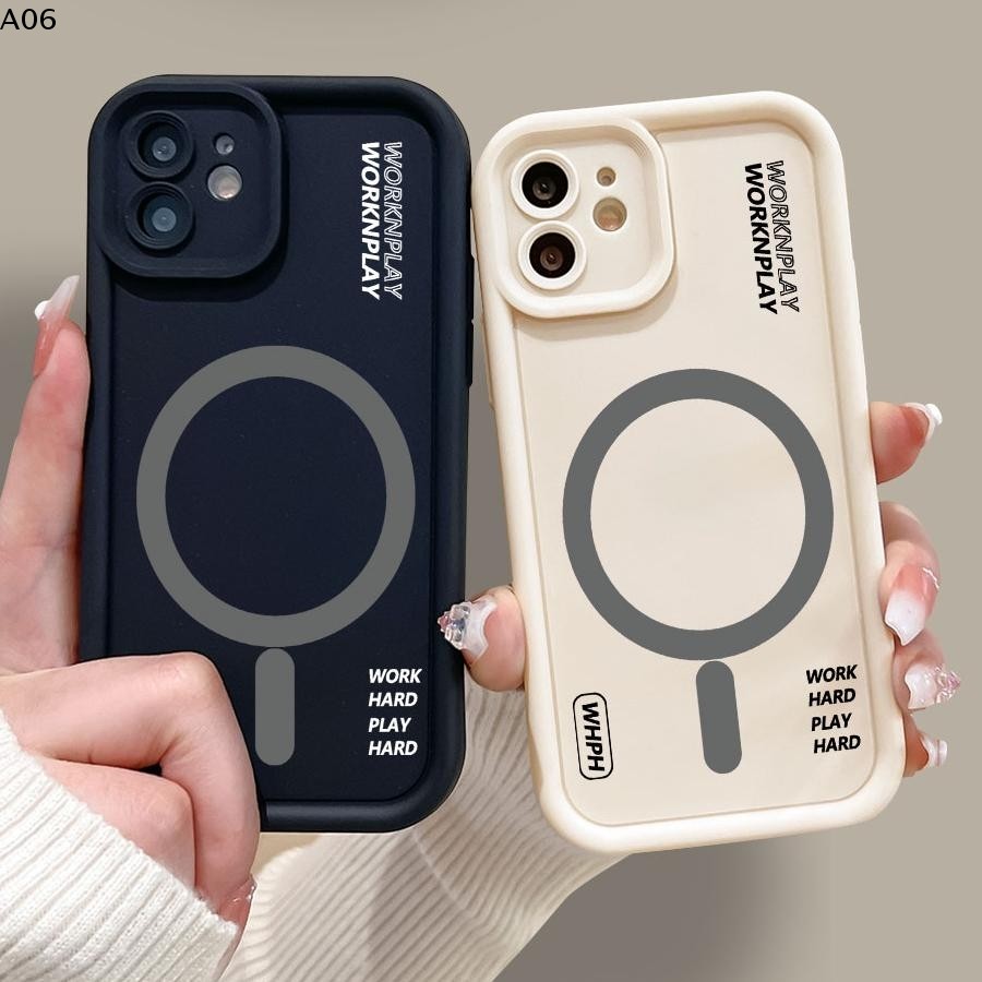 เคส For Samsung Galaxy A07 A06 A05 A05S A04 A04S A03 A03S A10S 4G เคสโทรศัพท์ เคสซัมซุง เคสนิ่ม Silicone Phone Case JT