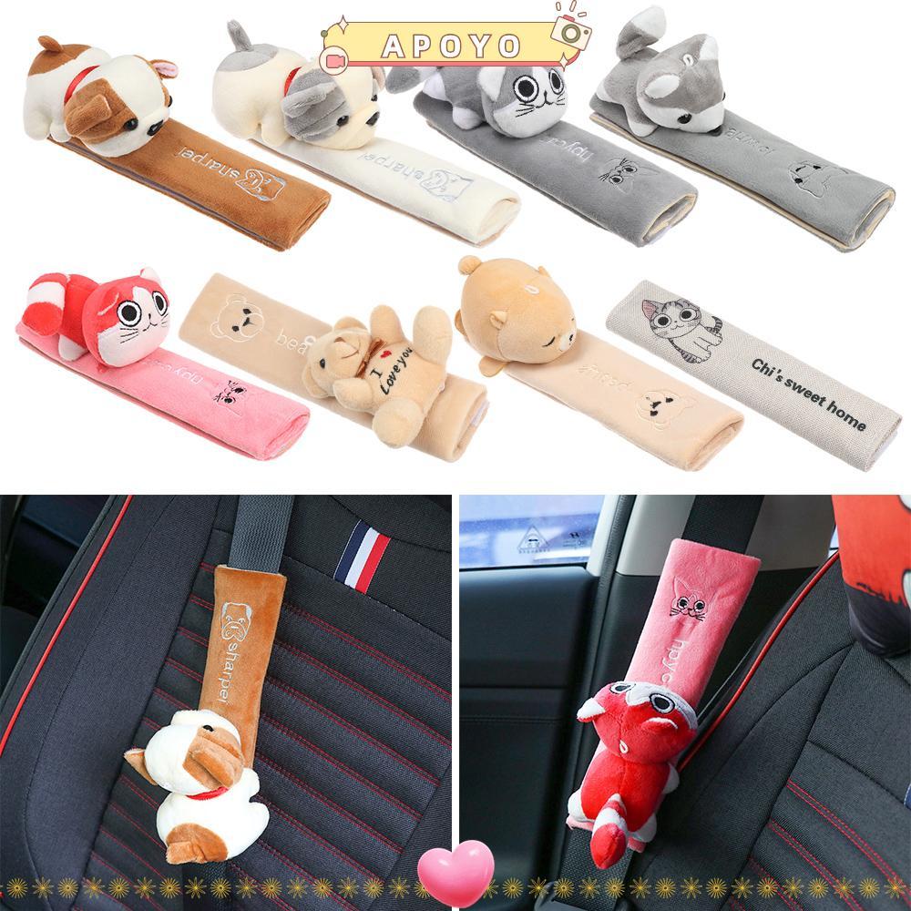 APOYO สายสะพายลายการ์ตูน Lovely General Model Flannel Car