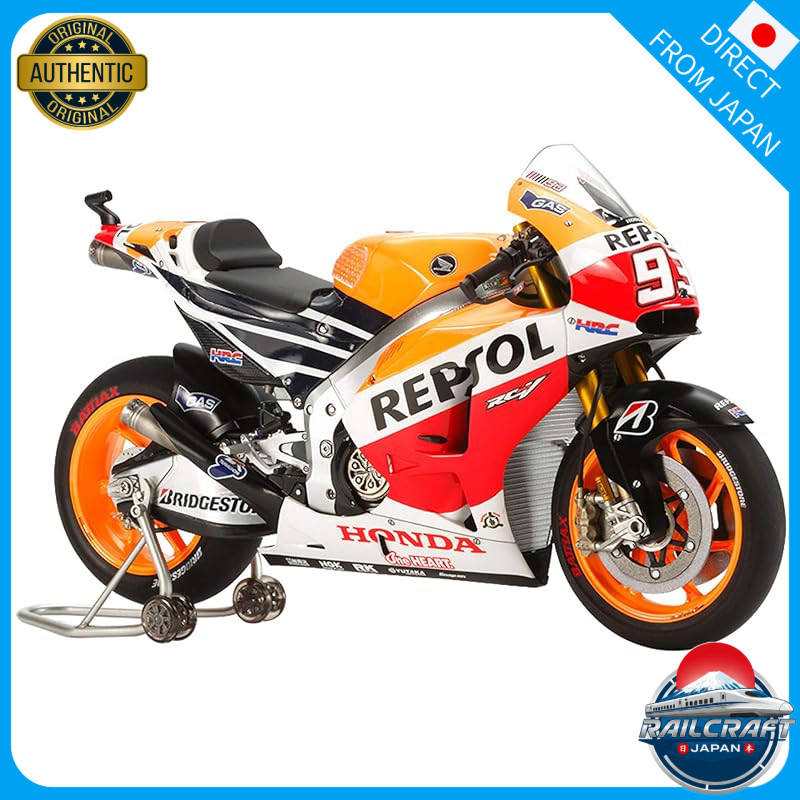 Tamiya 1/12 Motorcycle Series No. 130 Repsol Honda RC213V '14 14130