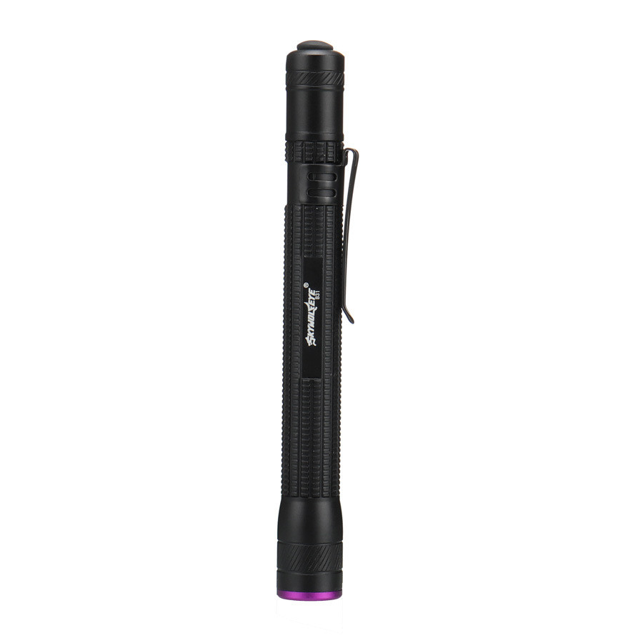 ไฟฉาย UV 395nM LED สีม่วง สำหรับเช็กแบล็คไลท์