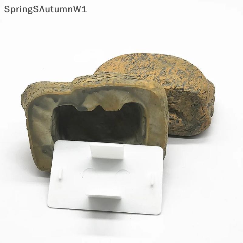 [SpringSAutumnW1] ซ่อนสร้างสรรค์ปลอม Ro สวนกลางแจ้งจําลองหินอะไหล่กล่องเก็บกุญแจ Sight Diversion Hid