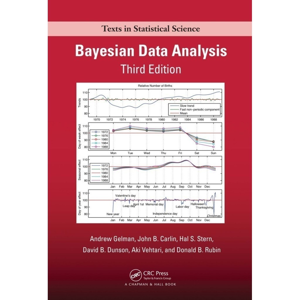 Bayesian Data Analysis - ฉบับที่สาม