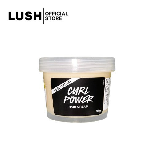 LUSH ครีมบำรุงผม ครีมนวดผม CURL POWER HAIR CREAM 95g