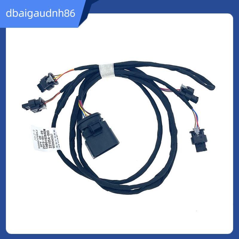 READY STOCK Car เซ็นเซอร์ที่จอดรถสายไฟเซ็นเซอร์ที่จอดรถสายไฟ Golf 7 5G0971095J อุปกรณ์ตกแต่งรถยนต์