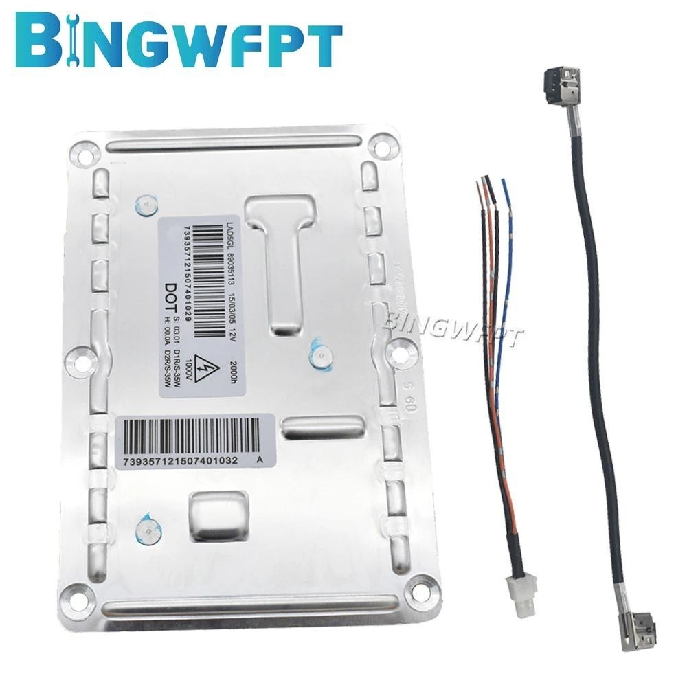 Xenon ไฟหน้าชุดควบคุมบัลลาสต์ LAD5GL 4Pin D1S D1R D2S D2R สําหรับ Audi A4 S4 BMW 1 Series E81 E87 Ci