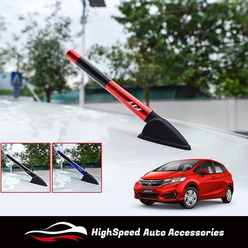 Honda Jazz GK (2014-2023) ฝาครอบเปลี่ยนเสาอากาศ อะไหล่รถยนต์ ของแต่งรถ