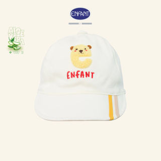 ENFANT หมวกเด็กอ่อนทรงแก๊ป มีปีก ผ้า Aloe Vera + Vitamin E ร…