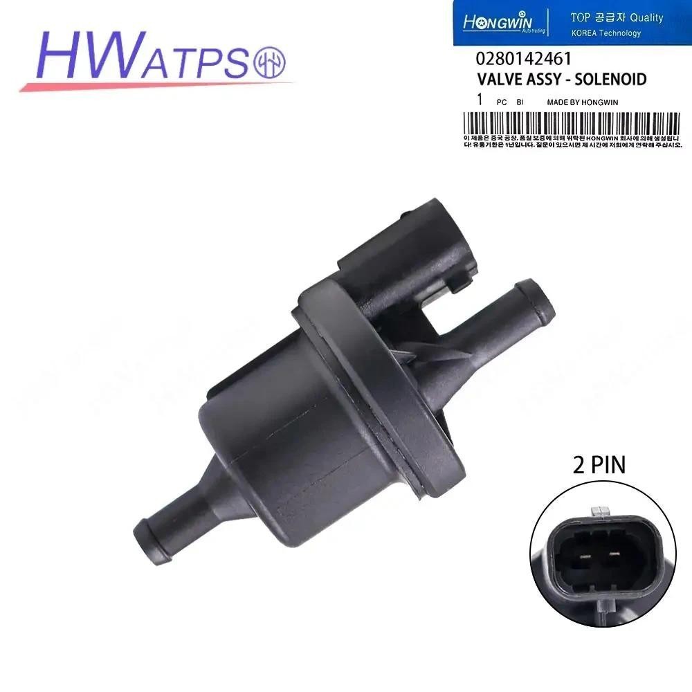 โซลินอยด์วาล์วสูญญากาศเทอร์โบ 0280142461 สําหรับ FORD Fiesta 1.2 16V (60KW) BER. 5P/B/1242CC 0280142