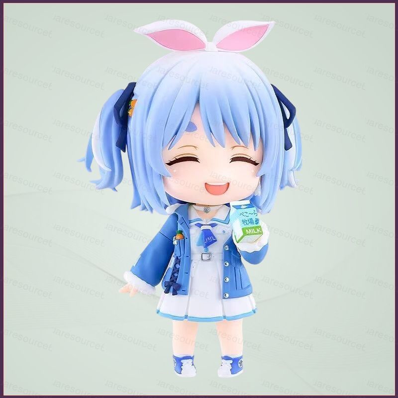 SC Usada Pekora สาวหูกระต่าย Nendoroid อะนิเมะ Face-Swap Action Figure เครื่องประดับ