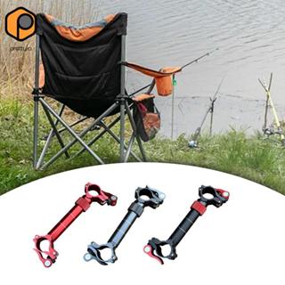 เก้าอี้พับสำหรับตกปลาพร้อมร่มหนีบ พกพาสะดวก ใช้กลางแจ้งและบน…
