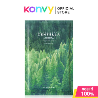SKIN1004 Madagascar Centella Mask สกิน วันโอโอโฟลว์ แผ่นมาสก์ (Poremizing/Brightening/Tea-Trica/Hyalu Cica/Probio-Cica)
