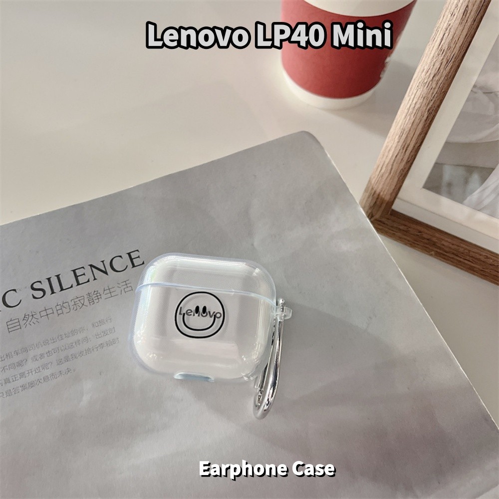 ผลิตภัณฑ์ใหม่สําหรับ Lenovo LP40 Mini Case Creative การ์ตูนซิลิโคนอ่อนนุ่มหูฟังกรณีปลอกฝาครอบ