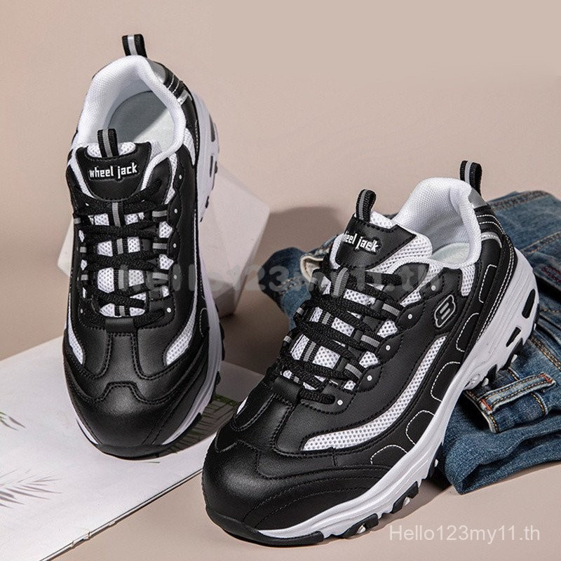 Safety Shoes รองเท้าเซฟตี้หัวเหล็ก ผู้หญิง แฟชั่น 8068