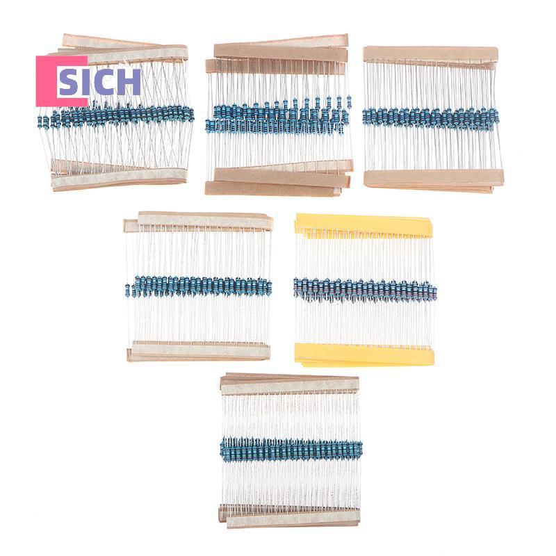 [Sich] 120/600PCS ชุดต้านทานสําหรับถุงลมนิรภัยรถยนต์ซ่อม 2ohm 2.2ohm 2.4ohm 2.7ohm 3.0ohm 3.3ohm Of 