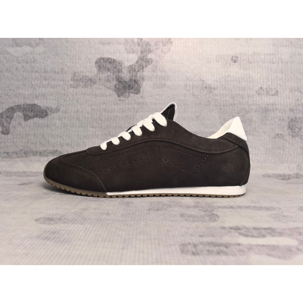 รองเท้าเทรนนิ่งเยอรมัน Sunset Life Casual A0891U-DARK-COFFEE