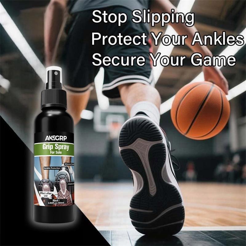 รองเท้า Grip สเปรย์ 50ml Anti Slip แห้งเร็วสเปรย์เหนียวสําหรับรองเท้าบาสเก็ตบอลสําหรับถุงมือฟุตบอลเบสบอลวอลเลย์บอลฟุตบอล herazth